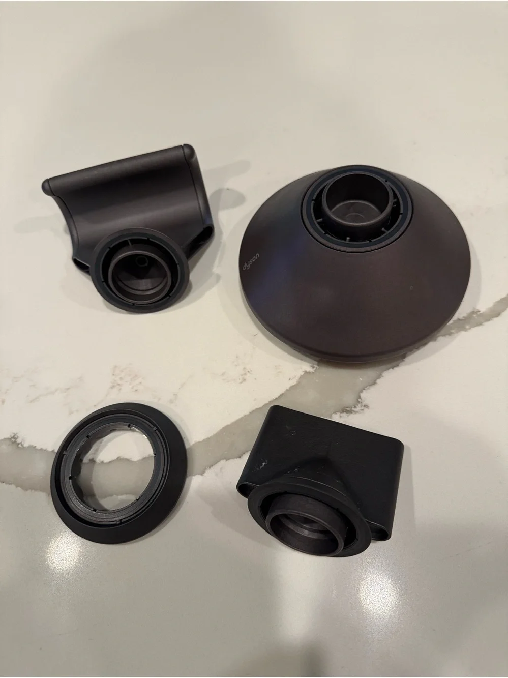 Dyson Matte Black Supersonic Dryer Accessory Mount Set